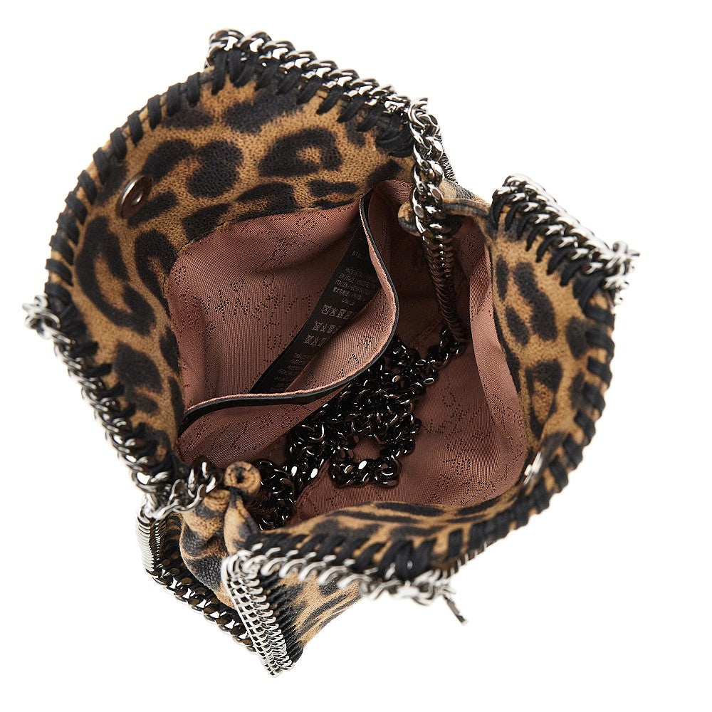 Stella Mccartney Women Leopard-Print 'Tiny Falabella' Bag STELLA MCCARTNEY
