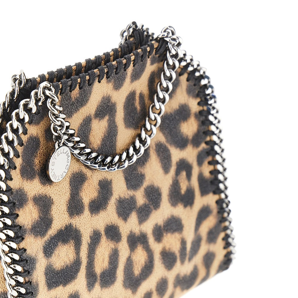 Stella Mccartney Women Leopard-Print 'Tiny Falabella' Bag STELLA MCCARTNEY