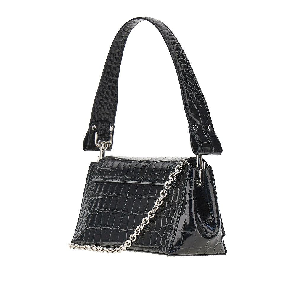 Vivienne Westwood Women Croco-Embossed Leather Medium 'Hazel' Bag VIVIENNE WESTWOOD