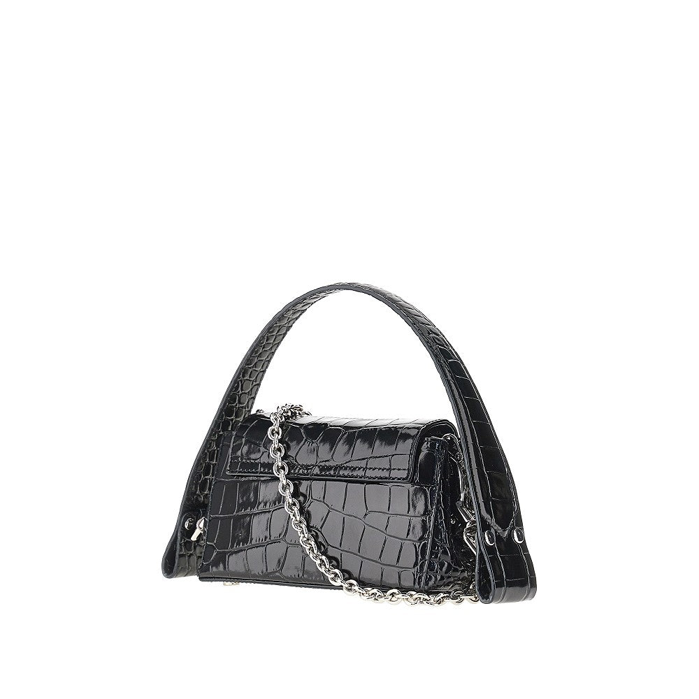 Vivienne Westwood Women Croco-Embossed Leather Small 'Hazel' Bag VIVIENNE WESTWOOD