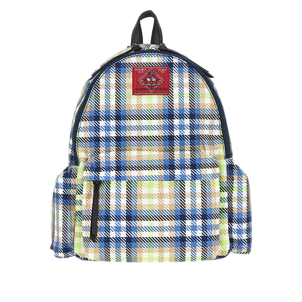 Vivienne Westwood Women Canvas Medium 'George' Backpack VIVIENNE WESTWOOD