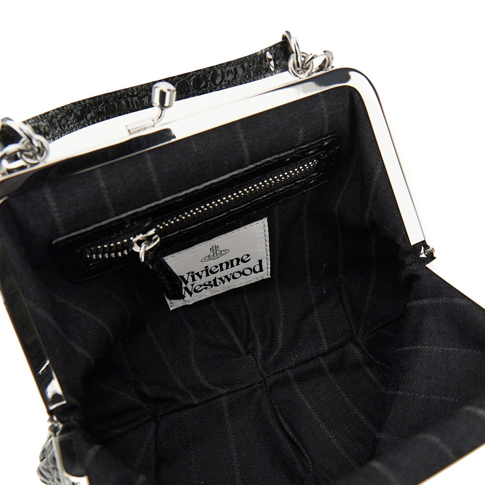Vivienne Westwood Women Croco-Print Leather 'Granny Frame' Mini Bag VIVIENNE WESTWOOD