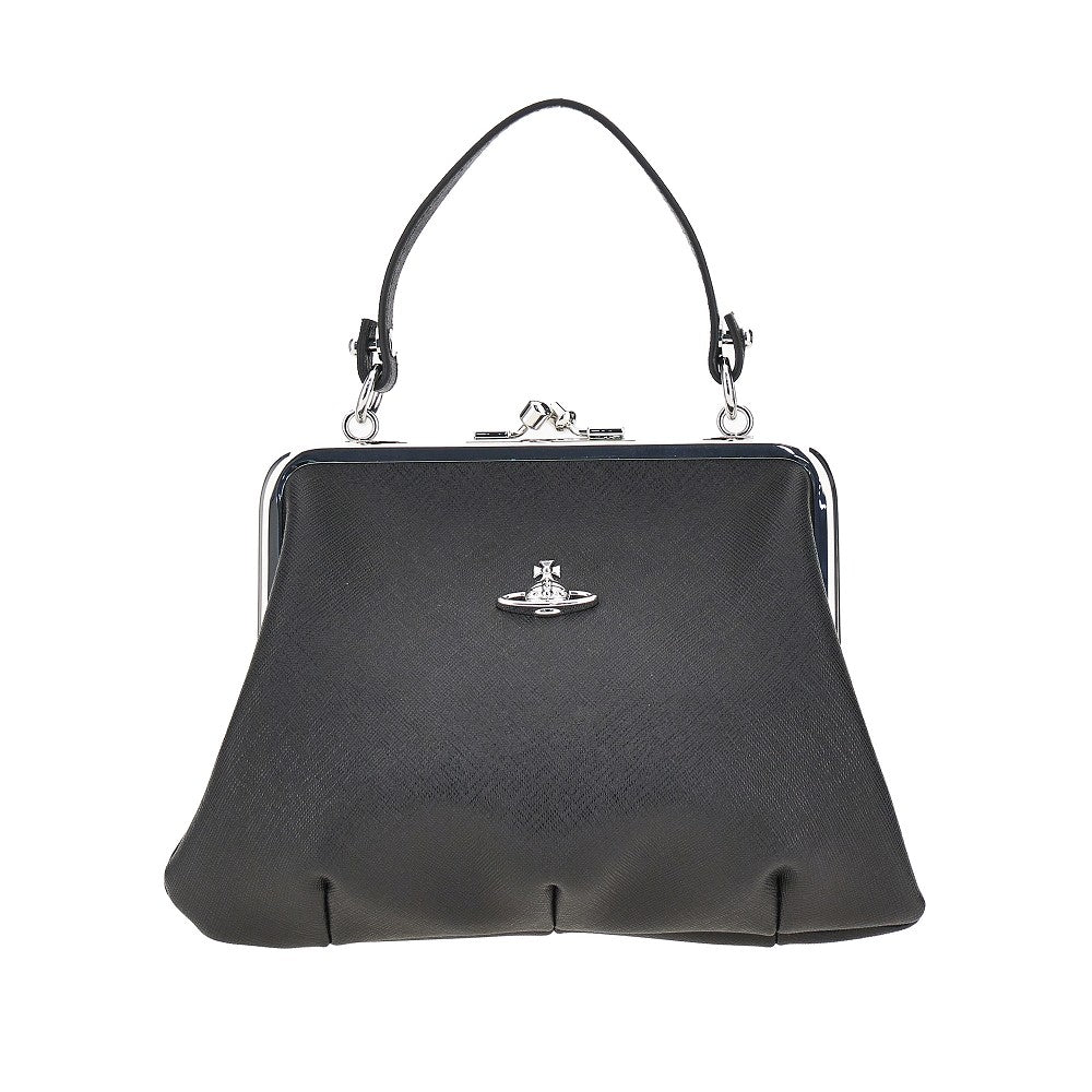 Vivienne Westwood Women 'Granny Frame' Faux Saffiano Leather Bag VIVIENNE WESTWOOD