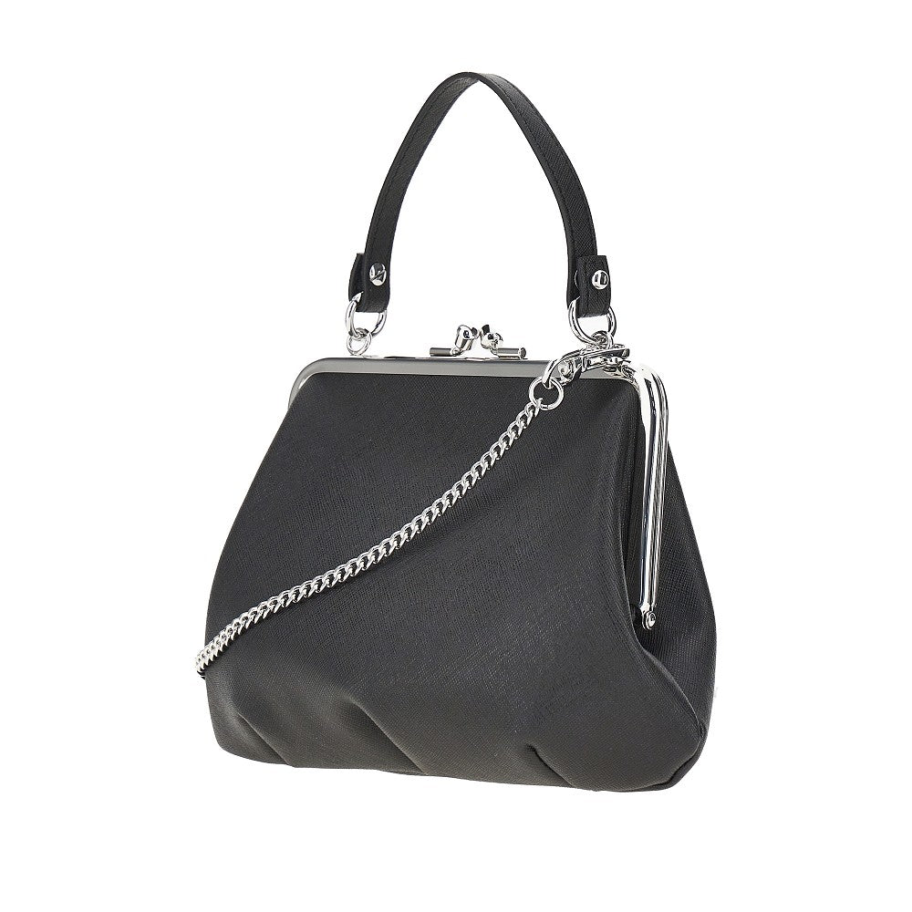Vivienne Westwood Women 'Granny Frame' Faux Saffiano Leather Bag VIVIENNE WESTWOOD