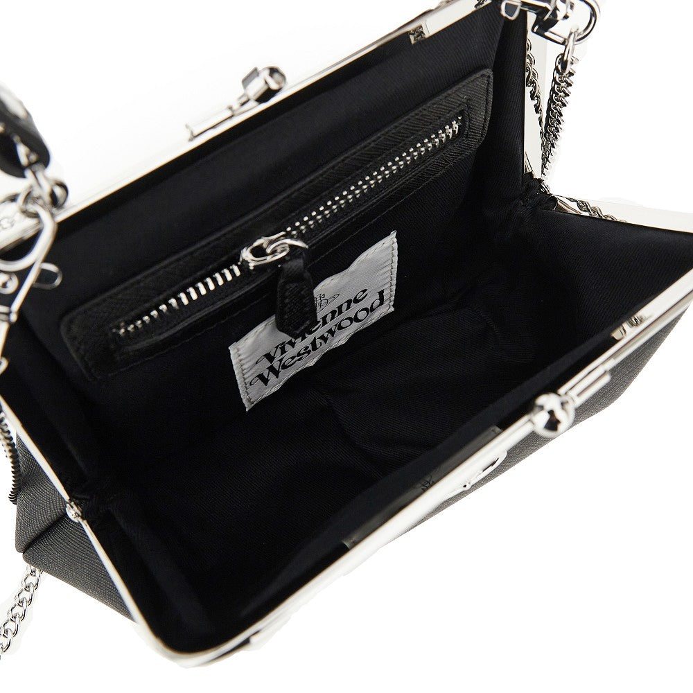 Vivienne Westwood Women 'Granny Frame' Faux Saffiano Leather Bag VIVIENNE WESTWOOD