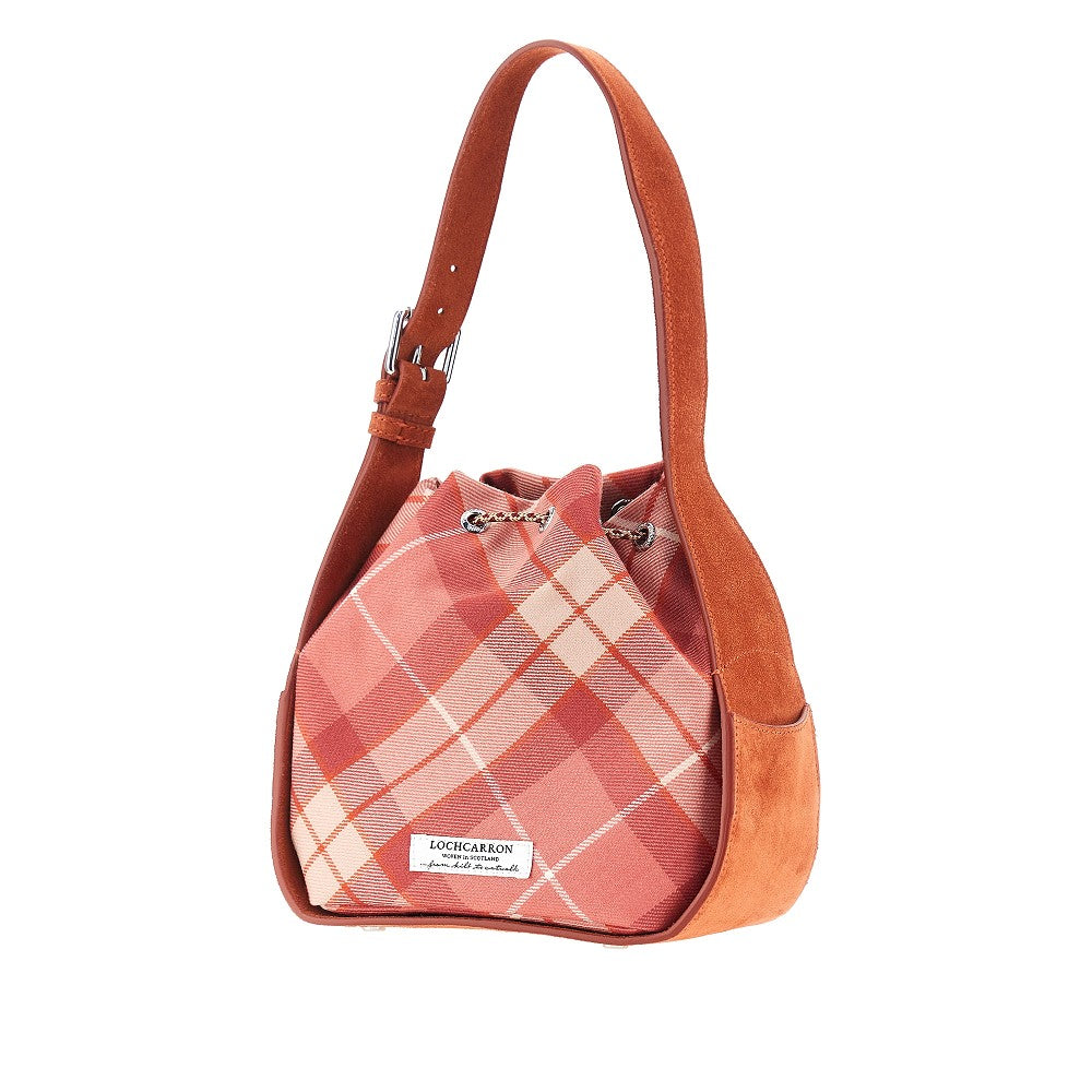 Vivienne Westwood Women 'Stacey' Tartan Wool Bucket Bag VIVIENNE WESTWOOD