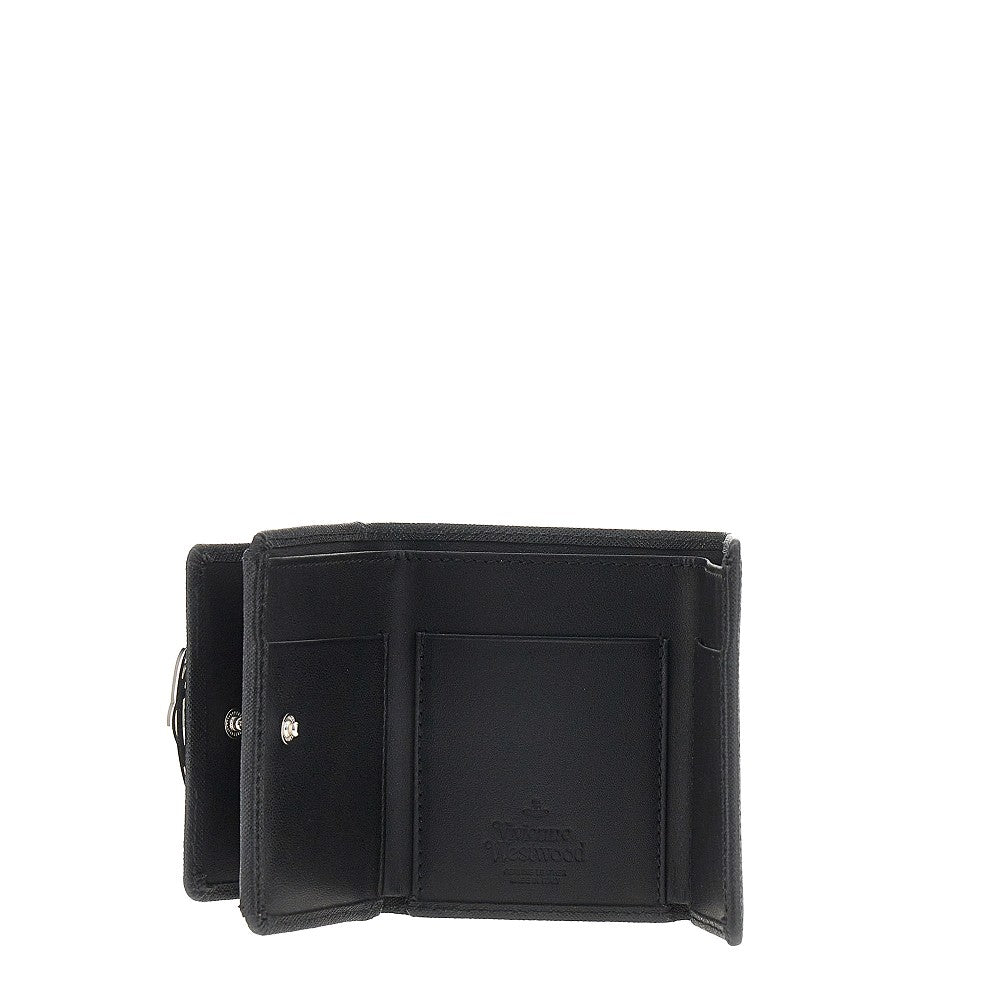 Vivienne Westwood Women Saffiano Leather Small Wallet VIVIENNE WESTWOOD