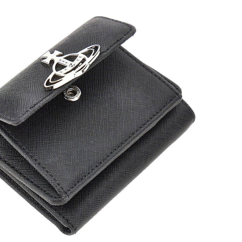 Vivienne Westwood Women Saffiano Leather Small Wallet VIVIENNE WESTWOOD