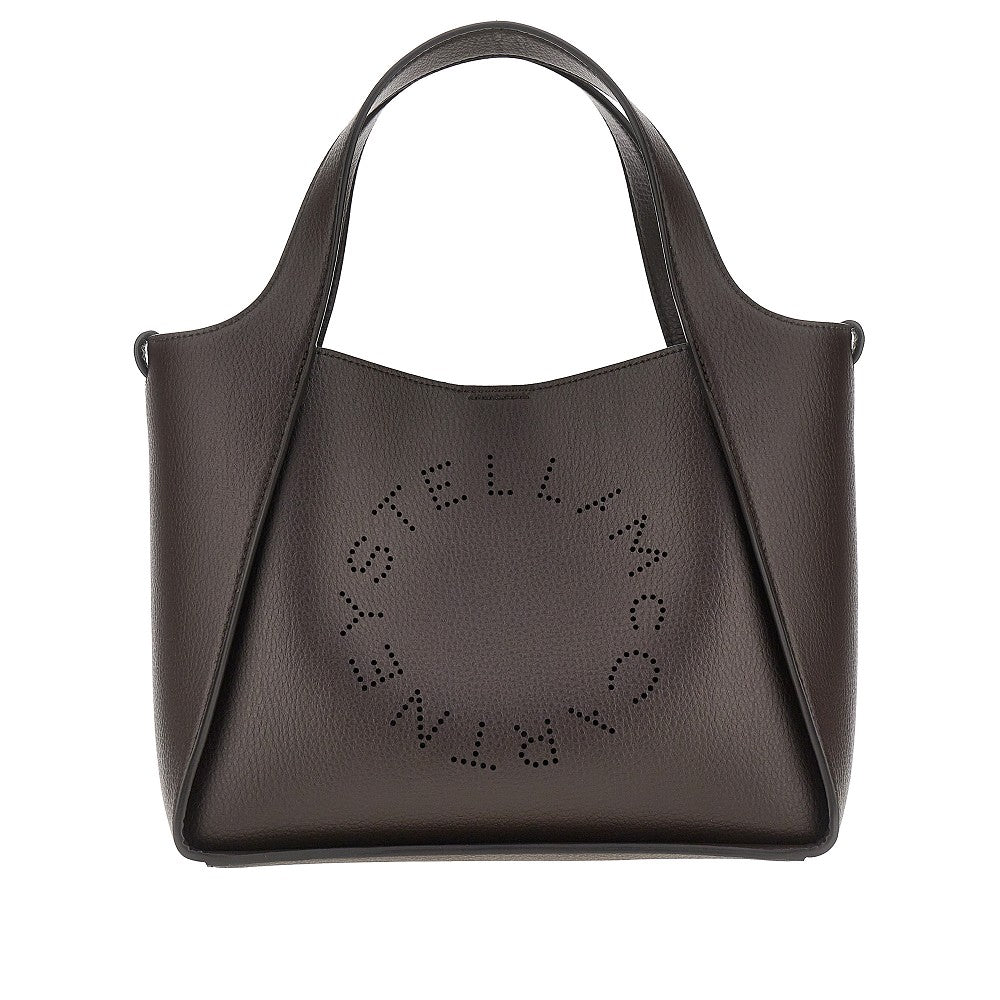 Stella Mccartney Women Grained Vegan Leather 'Stella Logo' Bag STELLA MCCARTNEY