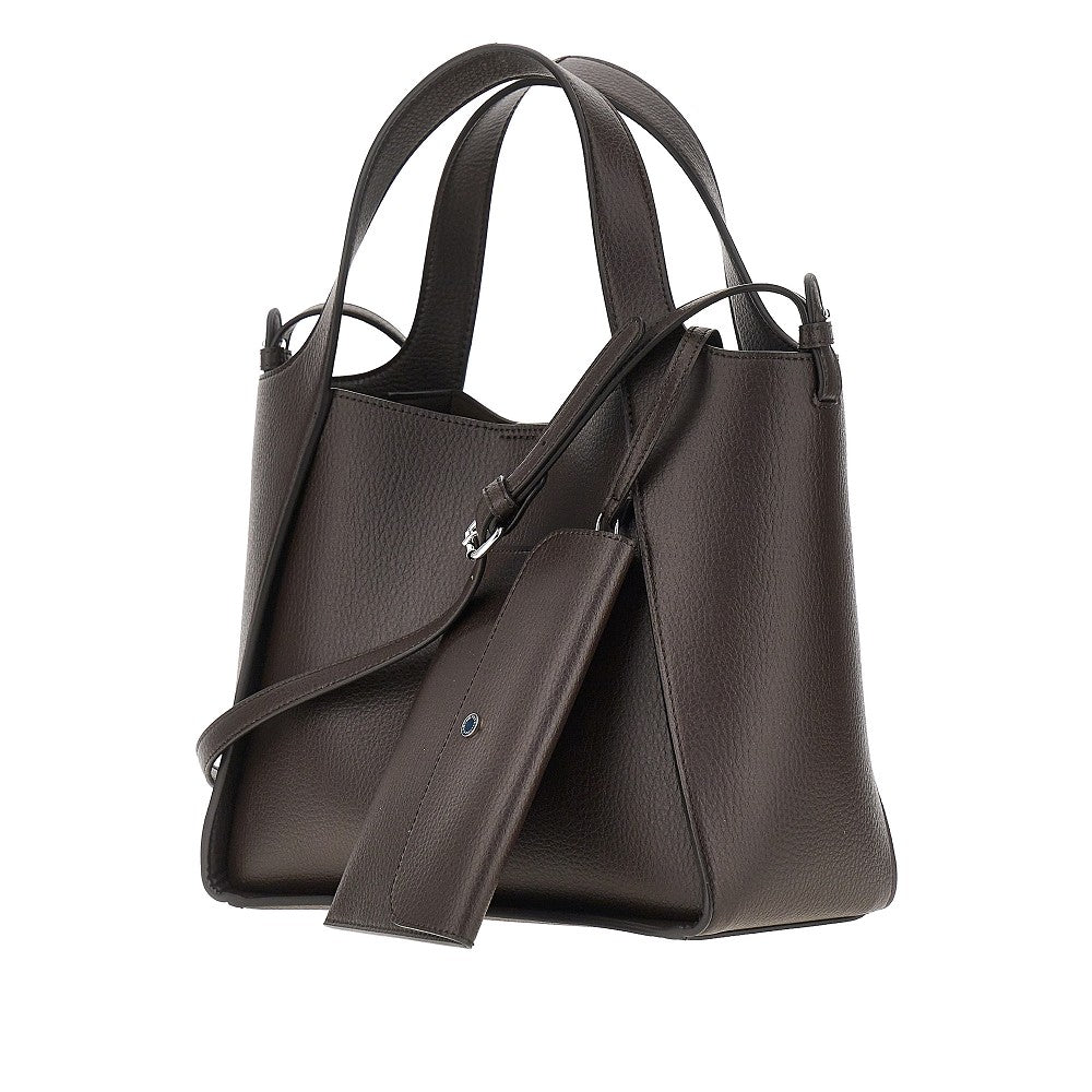 Stella Mccartney Women Grained Vegan Leather 'Stella Logo' Bag STELLA MCCARTNEY