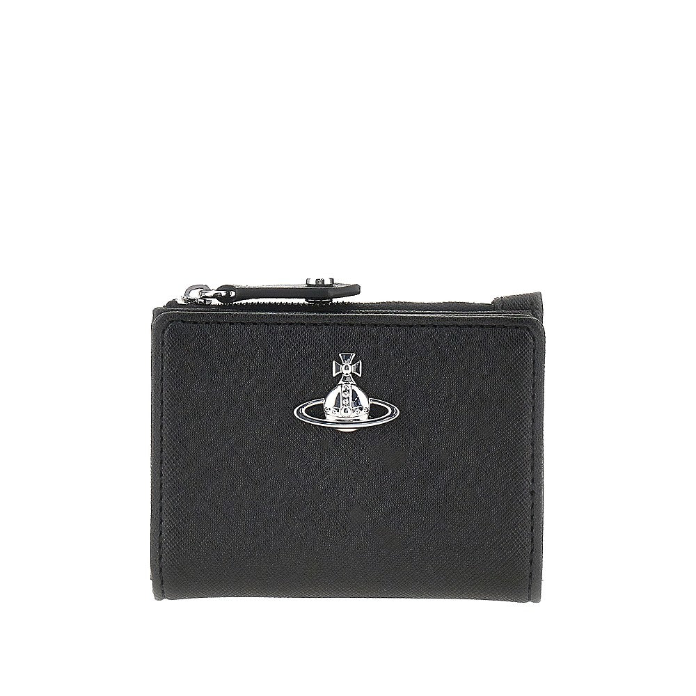 Vivienne Westwood Women Orb Logo Bi-Fold Cardholder VIVIENNE WESTWOOD