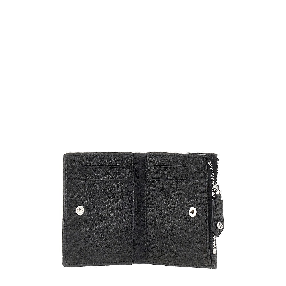 Vivienne Westwood Women Orb Logo Bi-Fold Cardholder VIVIENNE WESTWOOD