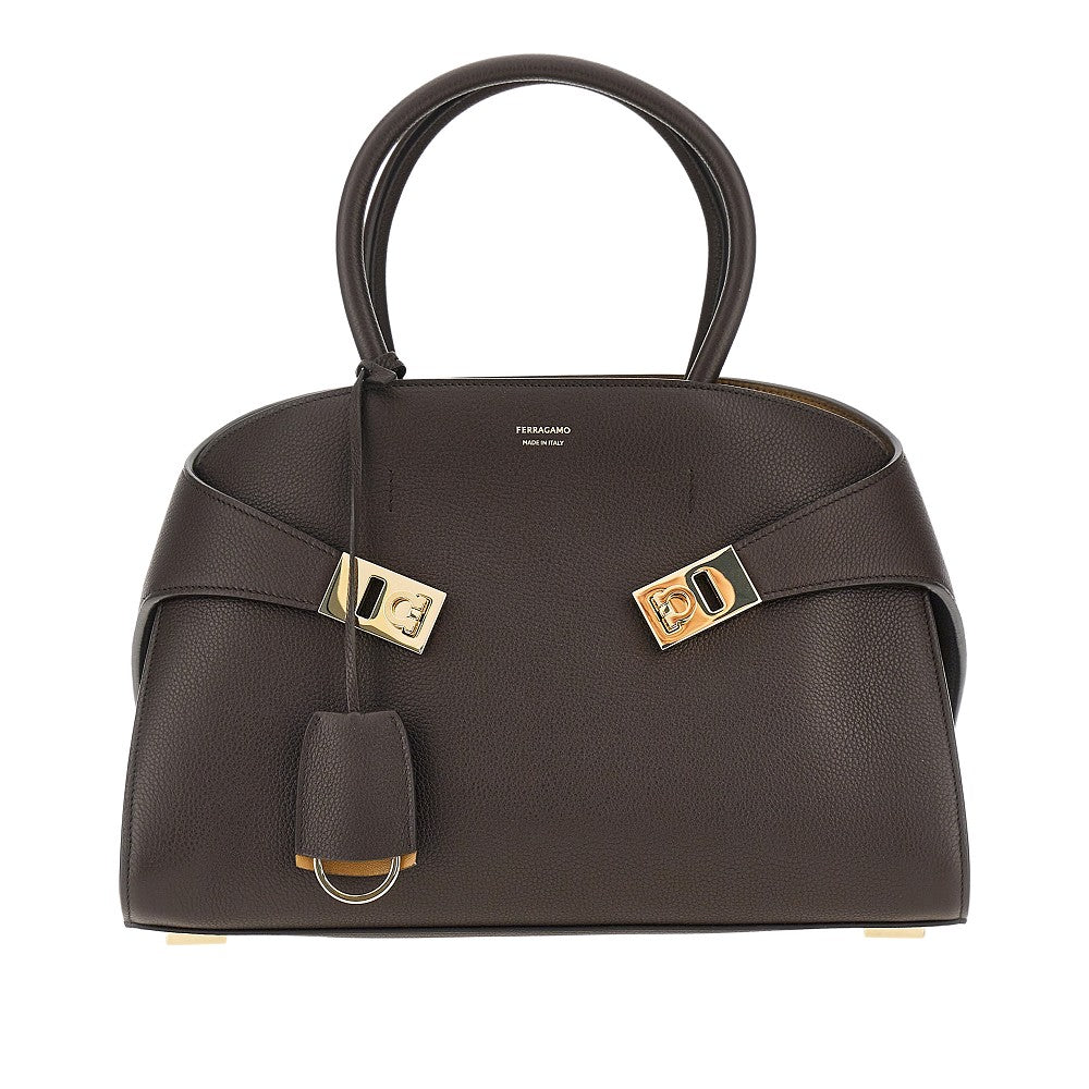 Ferragamo Women 'Hug' Grained Leather Bag FERRAGAMO