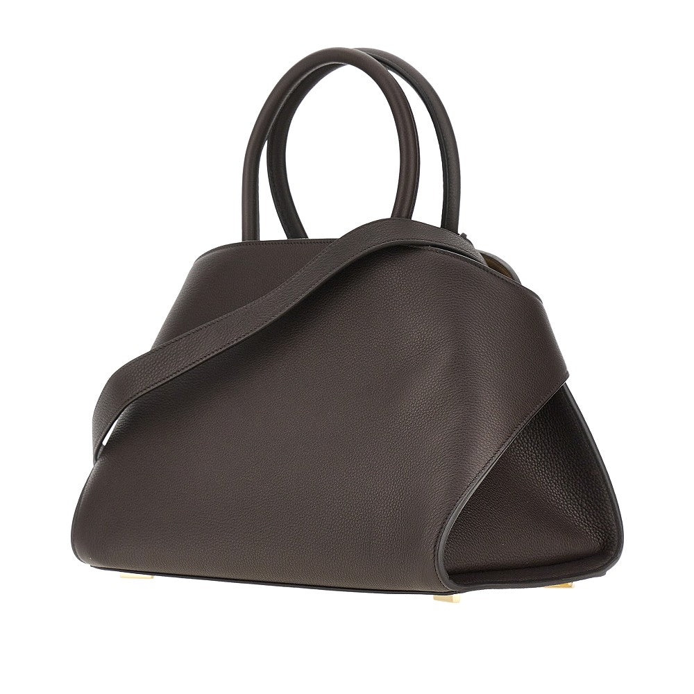Ferragamo Women 'Hug' Grained Leather Bag FERRAGAMO