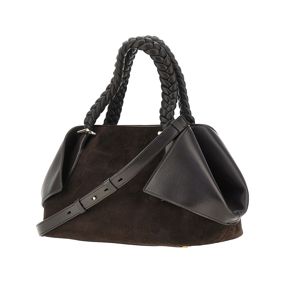 Ferragamo Women Leather Hand Bag With Logo FERRAGAMO