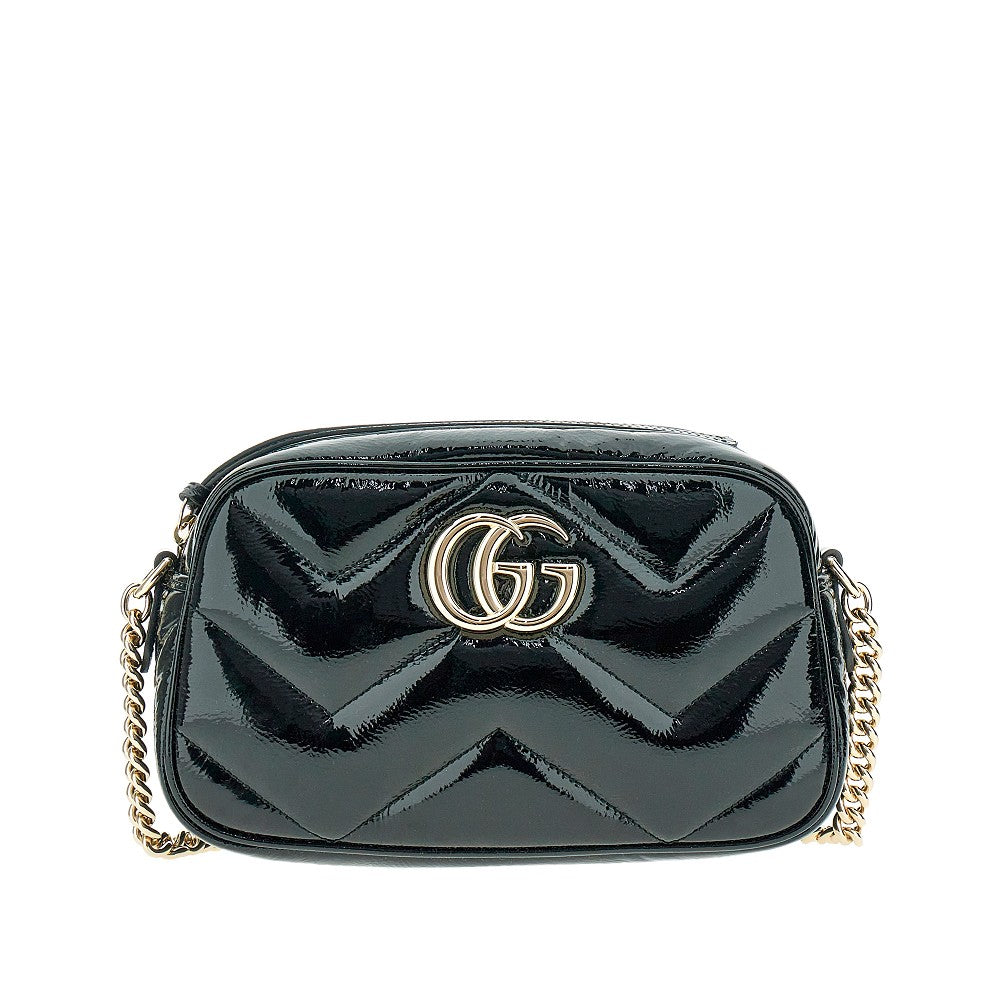 Gucci Women Leather Small 'Gg Marmont' Bag GUCCI