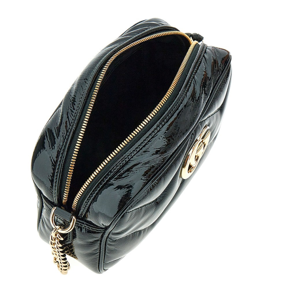 Gucci Women Leather Small 'Gg Marmont' Bag GUCCI