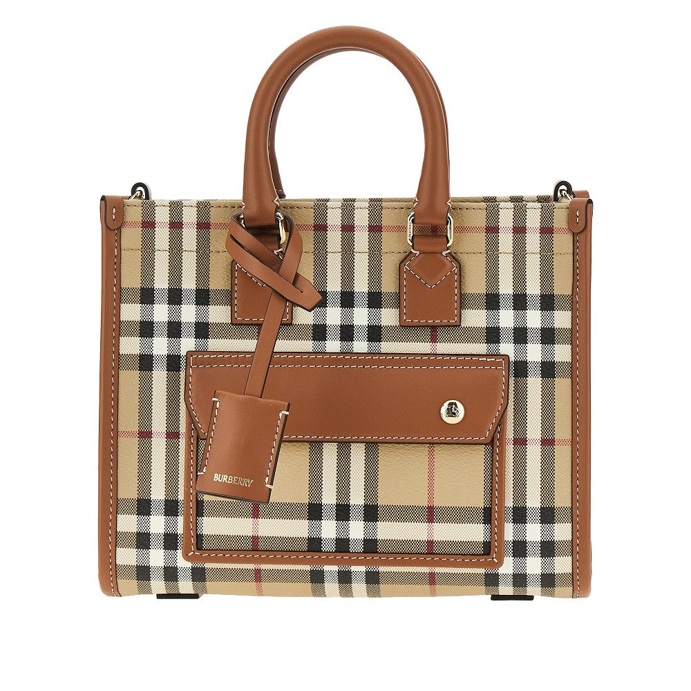 Burberry Women Mini 'Freya' Tote Bag BURBERRY