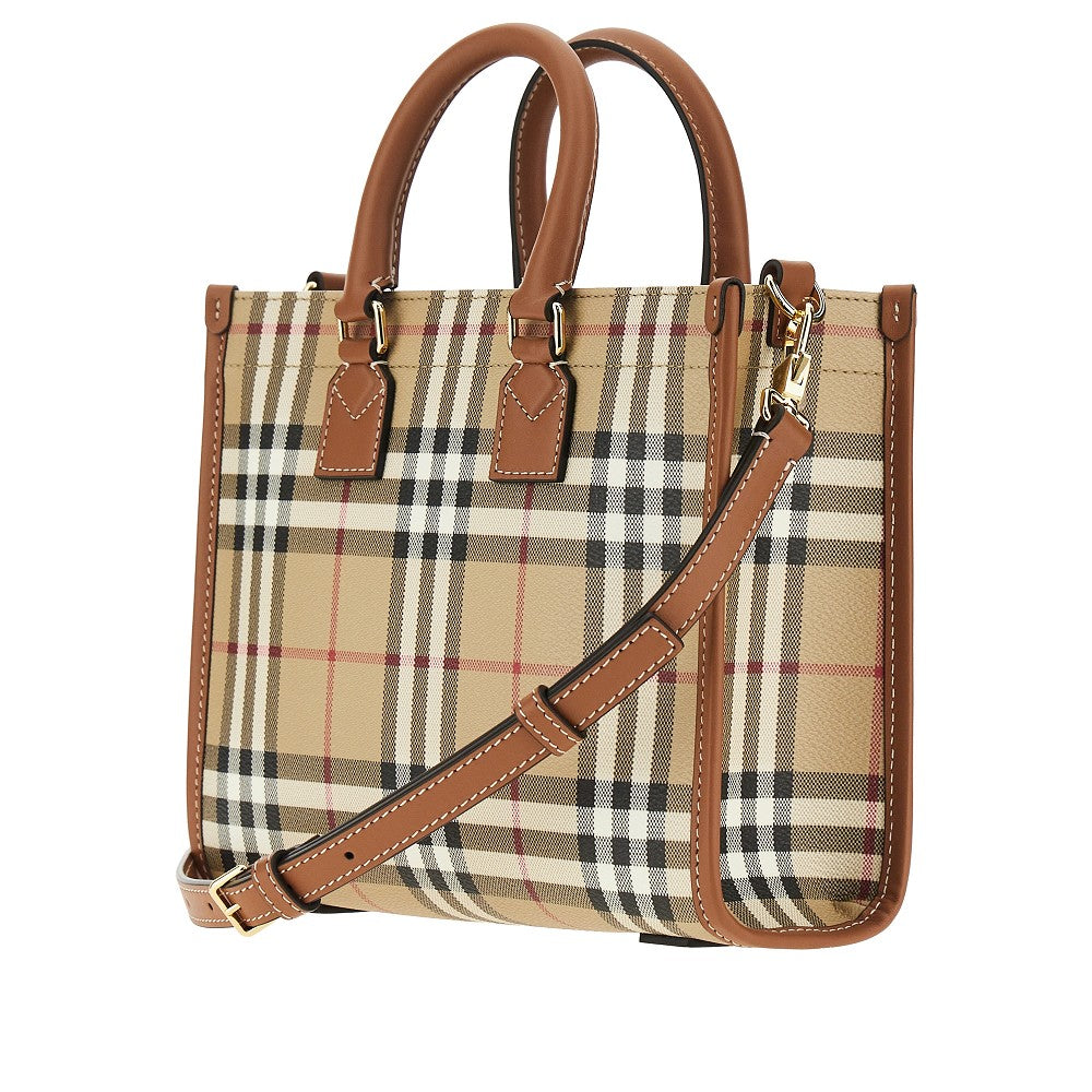 Burberry Women Mini 'Freya' Tote Bag BURBERRY