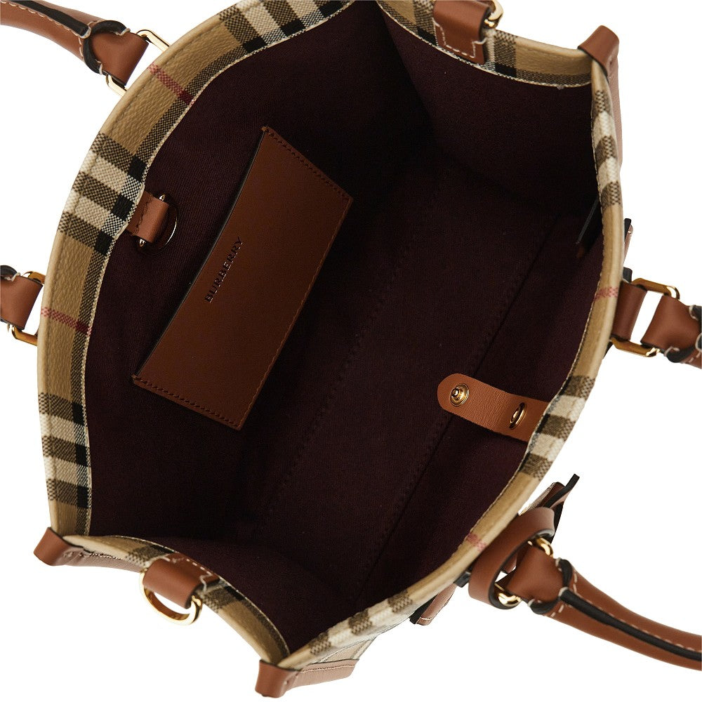Burberry Women Mini 'Freya' Tote Bag BURBERRY