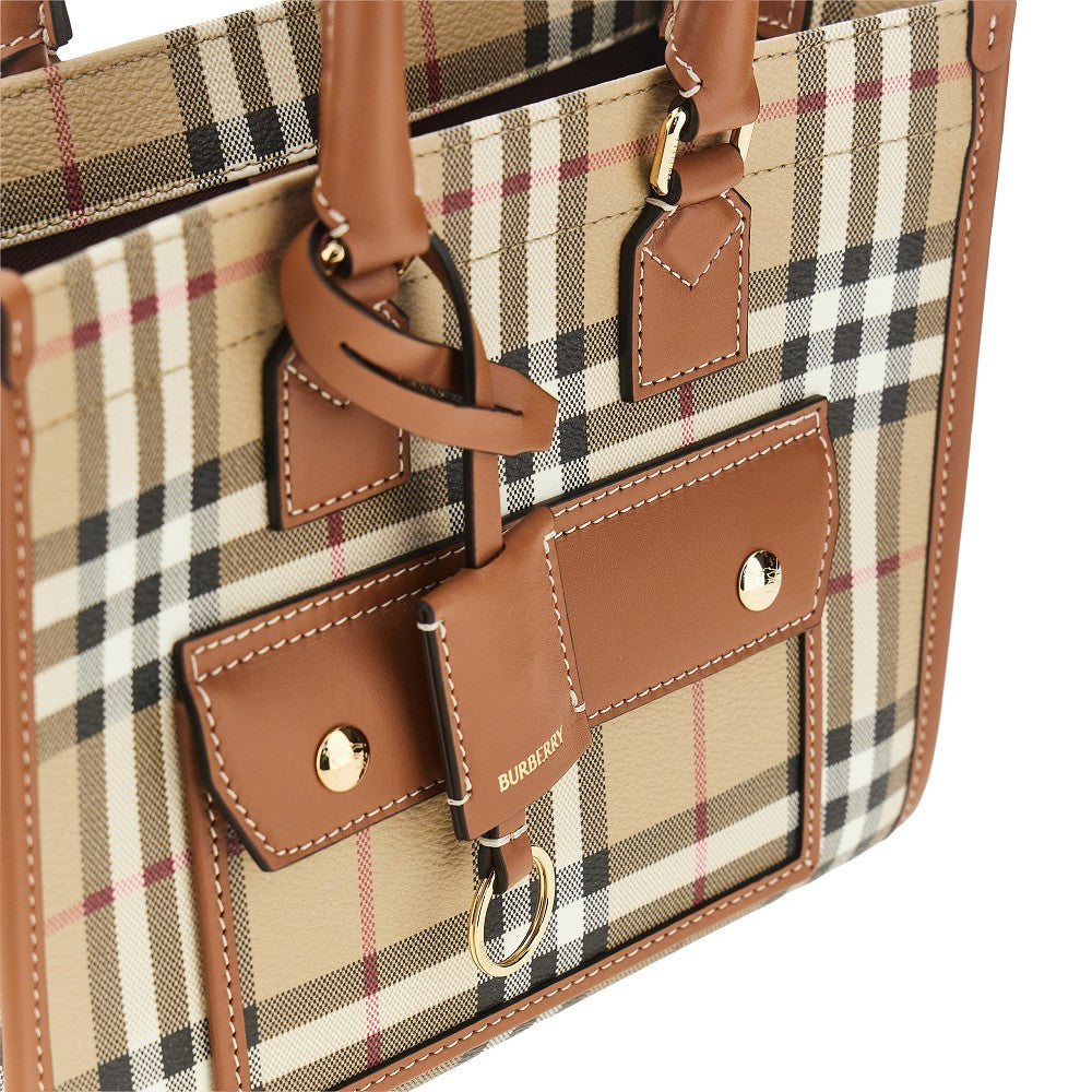 Burberry Women Mini 'Freya' Tote Bag BURBERRY