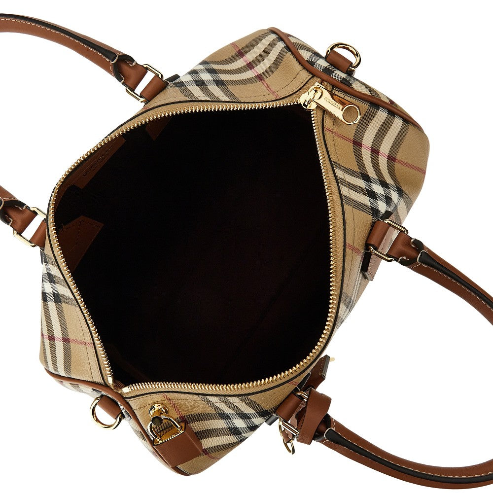 Burberry Women Medium Check Bowling Bag BURBERRY