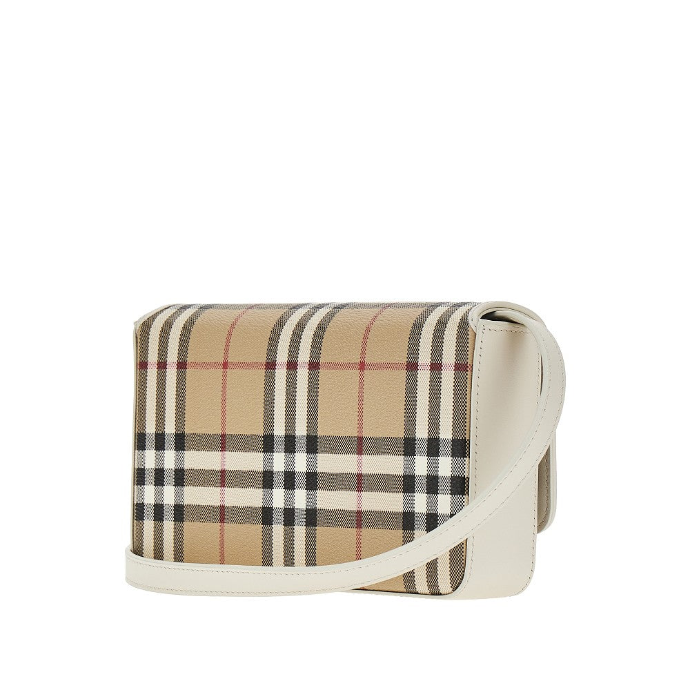 Burberry Women Check Coated Canvas 'Hampshire' Bag BURBERRY