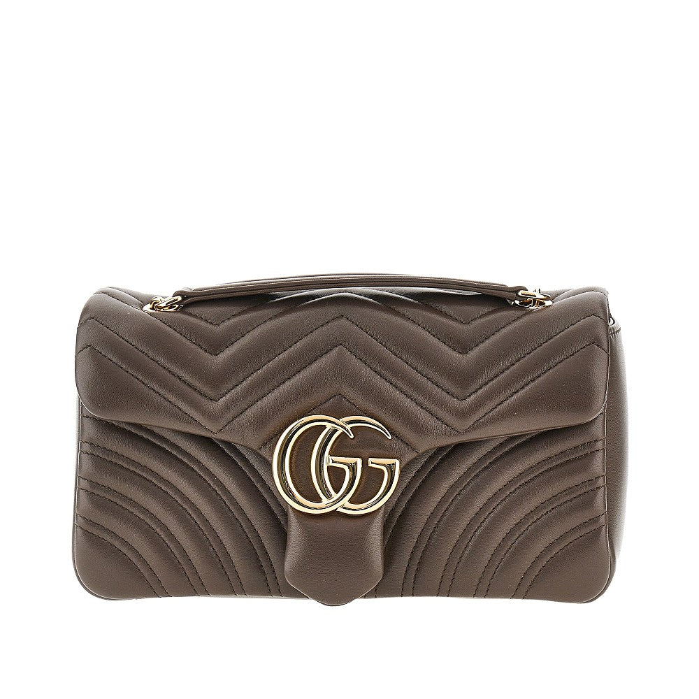 Gucci Women Nappa Leather Medium 'Gg Marmont' Bag GUCCI
