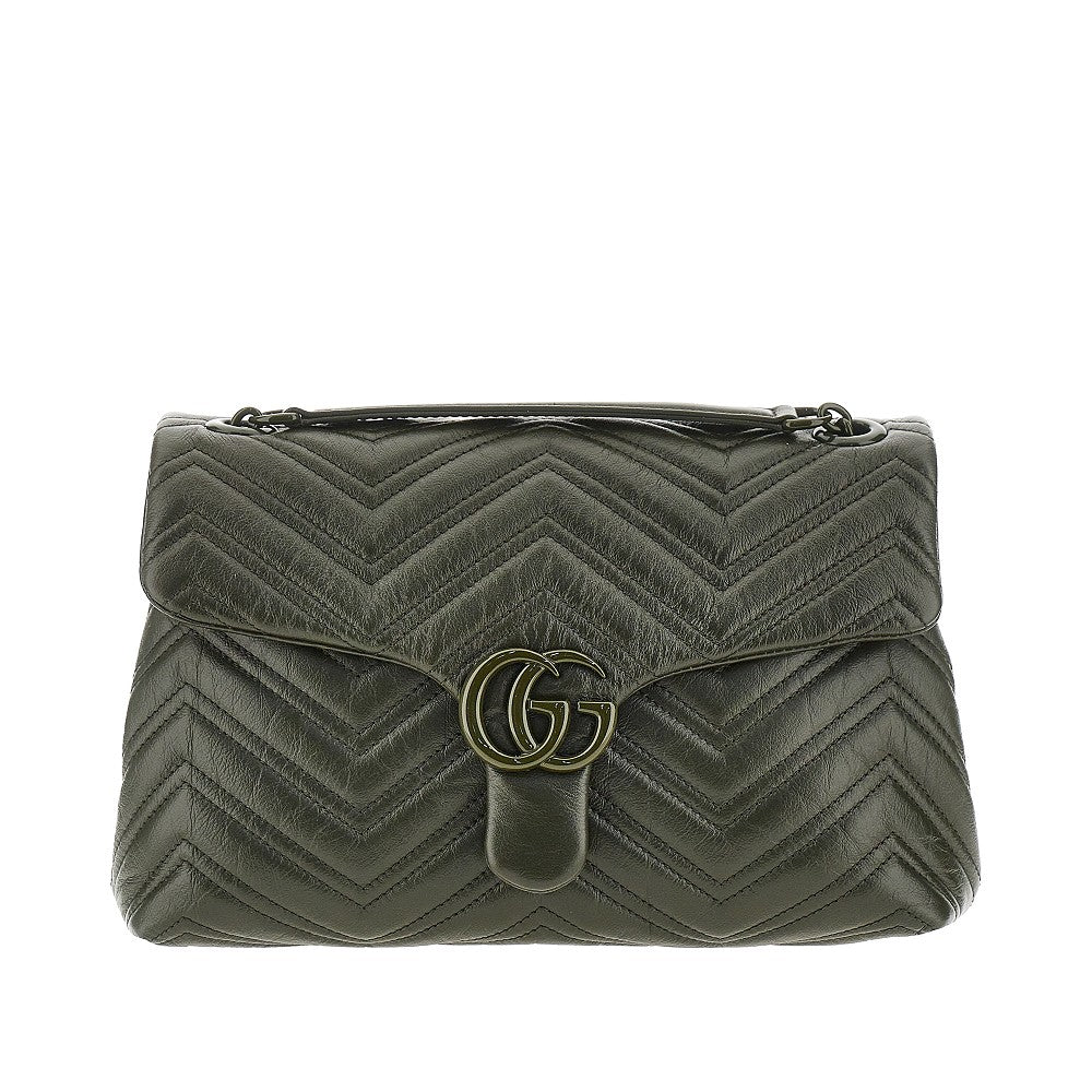 Gucci Women Matelassé Leather Medium 'Gg Marmont' Bag GUCCI