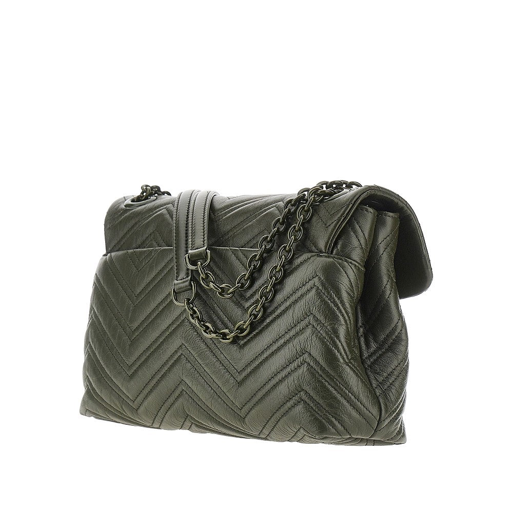 Gucci Women Matelassé Leather Medium 'Gg Marmont' Bag GUCCI