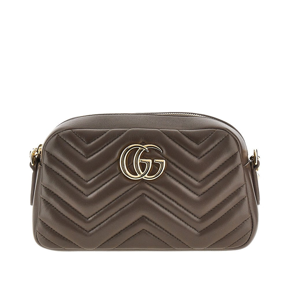 Gucci Women Quilted Leather Gg Marmont Bag GUCCI
