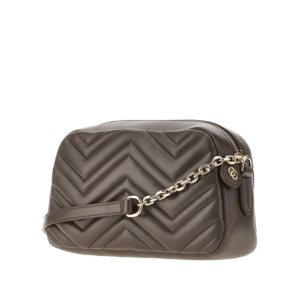 Gucci Women Quilted Leather Gg Marmont Bag GUCCI