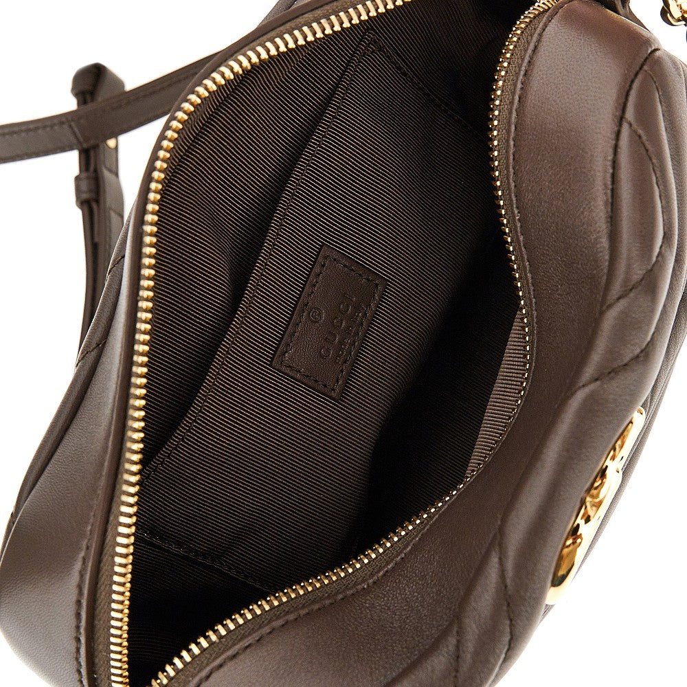 Gucci Women Quilted Leather Gg Marmont Bag GUCCI