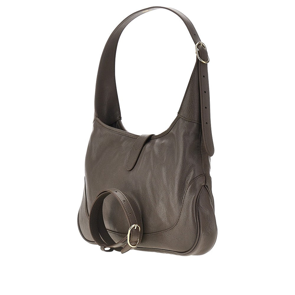 Gucci Women Medium 'Jackie 1961' Leather Bag GUCCI