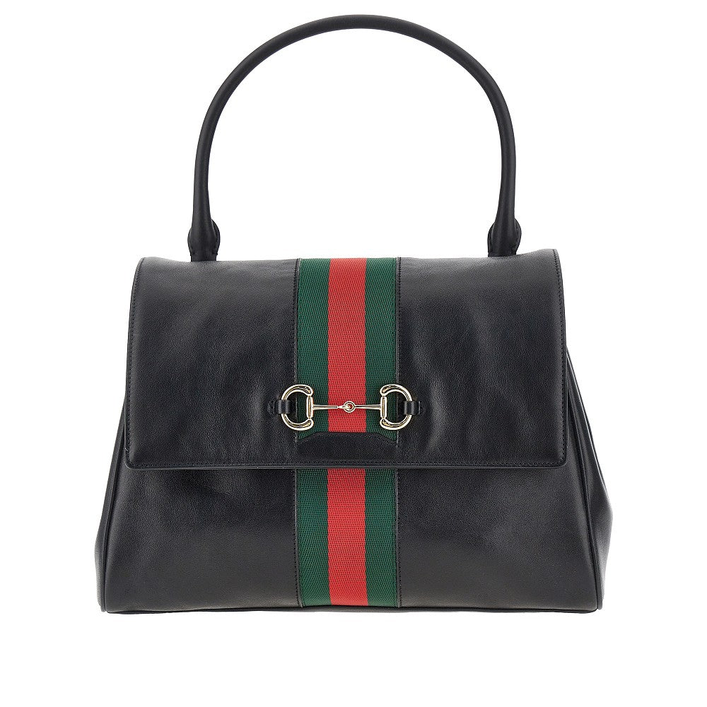 Gucci Women Leather Medium 'Paparazzo' Bag GUCCI