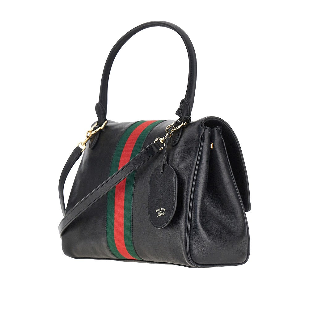 Gucci Women Leather Medium 'Paparazzo' Bag GUCCI