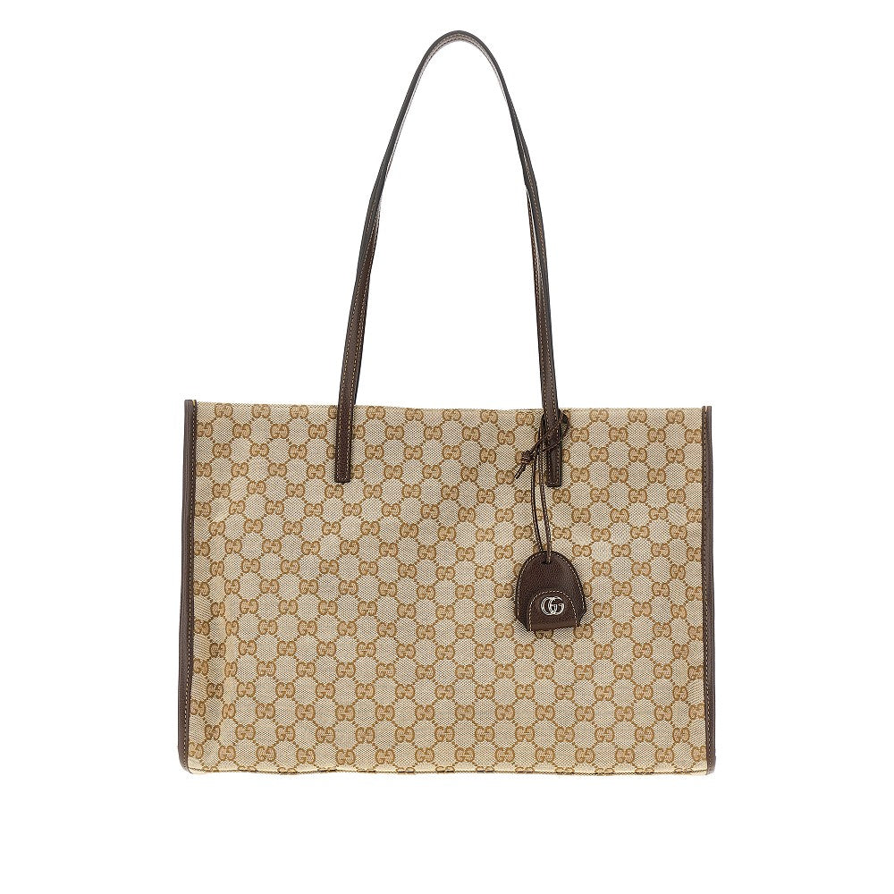 Gucci Women Leather 'Gucci Londra' Shopping Bag GUCCI