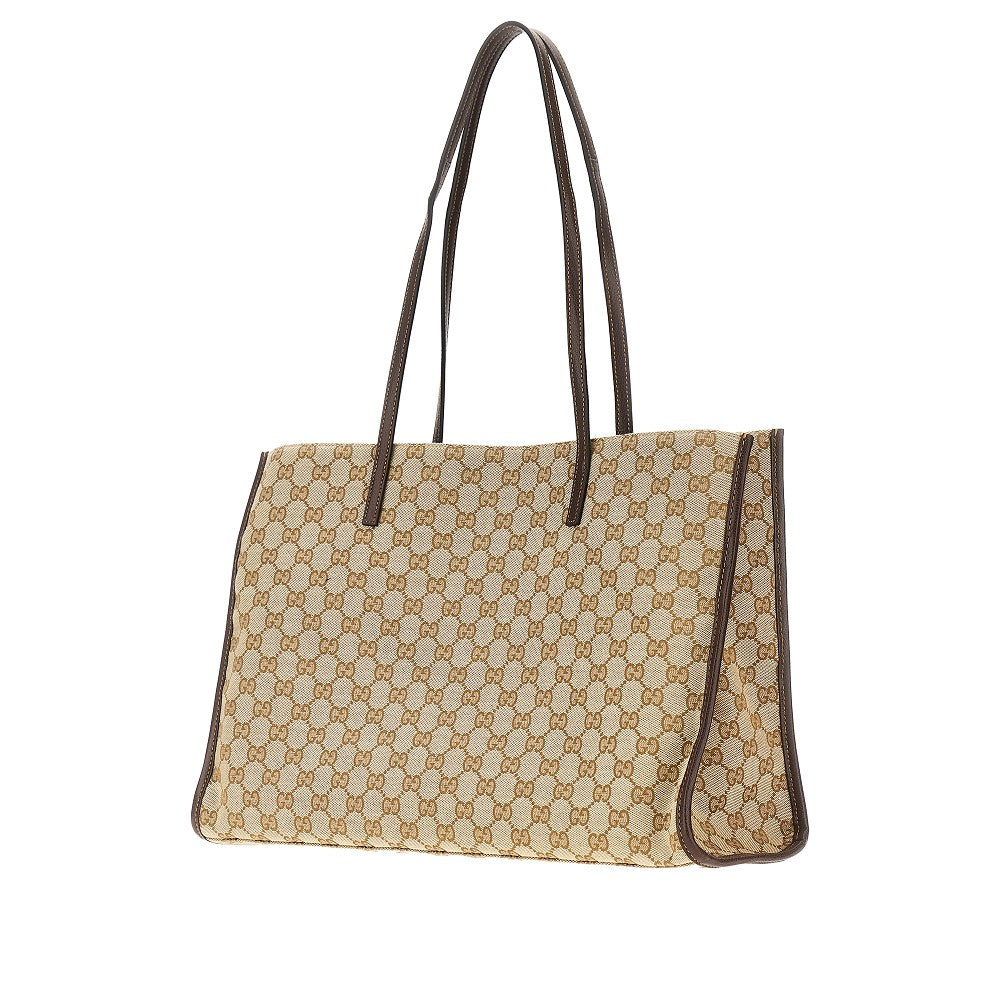 Gucci Women Leather 'Gucci Londra' Shopping Bag GUCCI