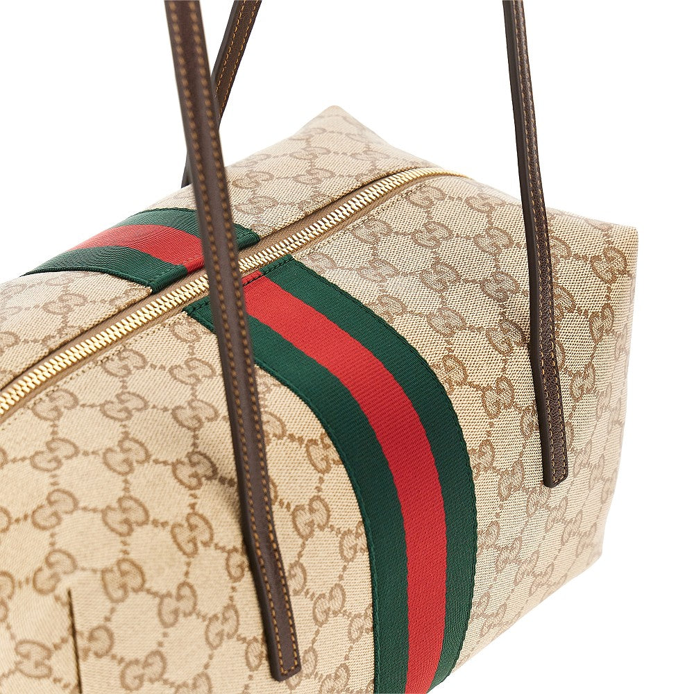 Gucci Women Medium 'Gucci Melrose' Boston Bag GUCCI