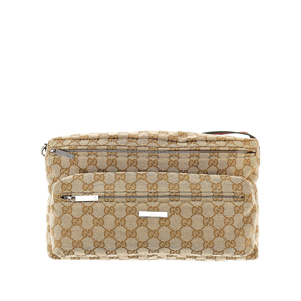 Gucci Men Crossbody Bag With Web Ribbon GUCCI