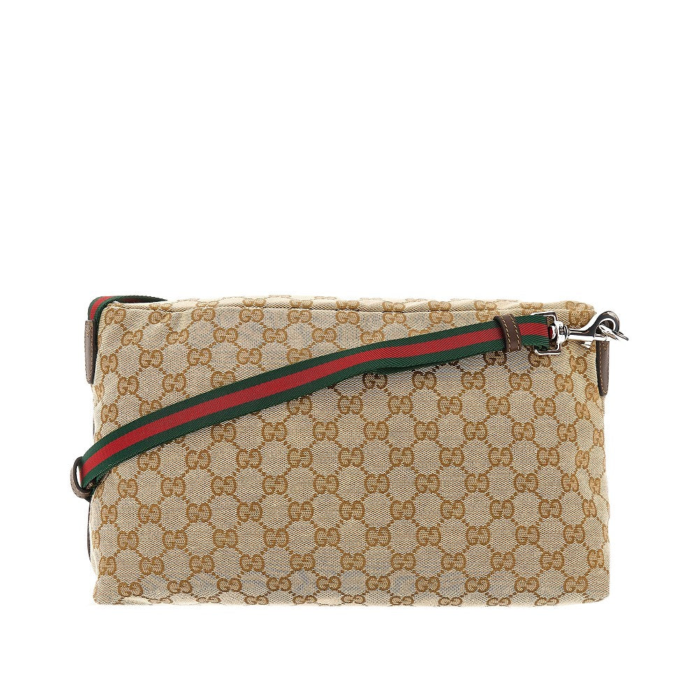 Gucci Men Crossbody Bag With Web Ribbon GUCCI