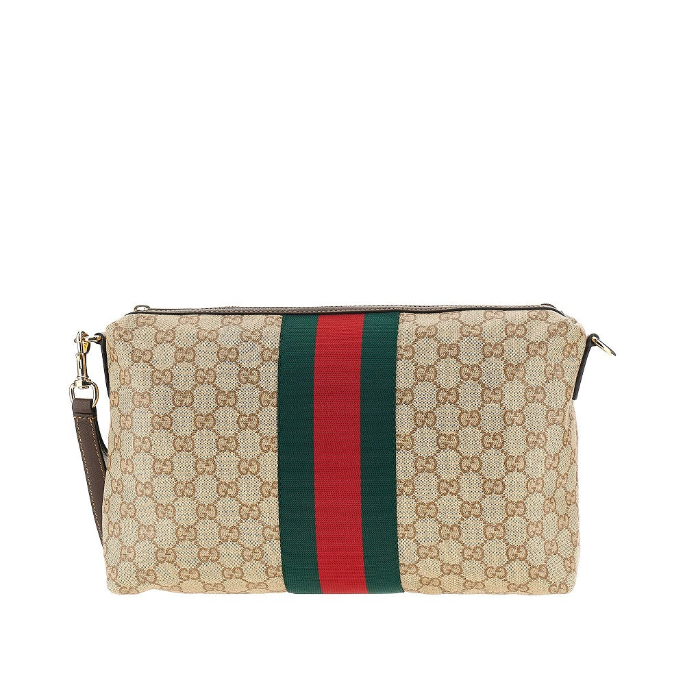 Gucci Men Gg Supreme Medium Bag GUCCI