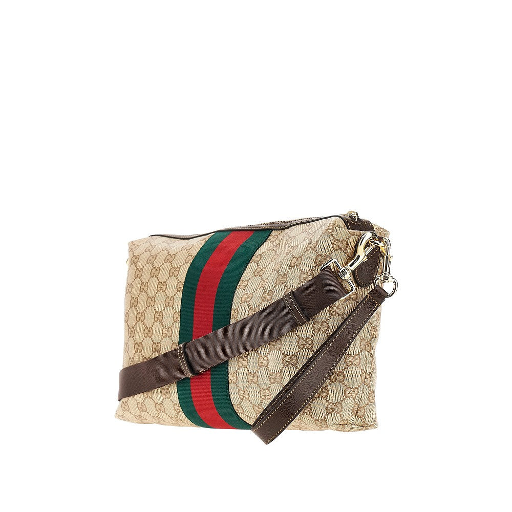Gucci Men Gg Supreme Medium Bag GUCCI