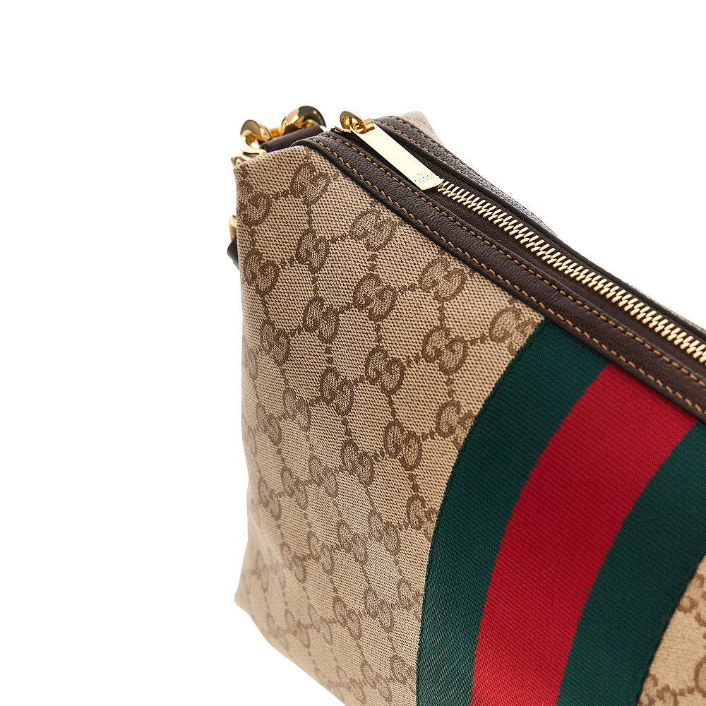 Gucci Men Gg Supreme Medium Bag GUCCI