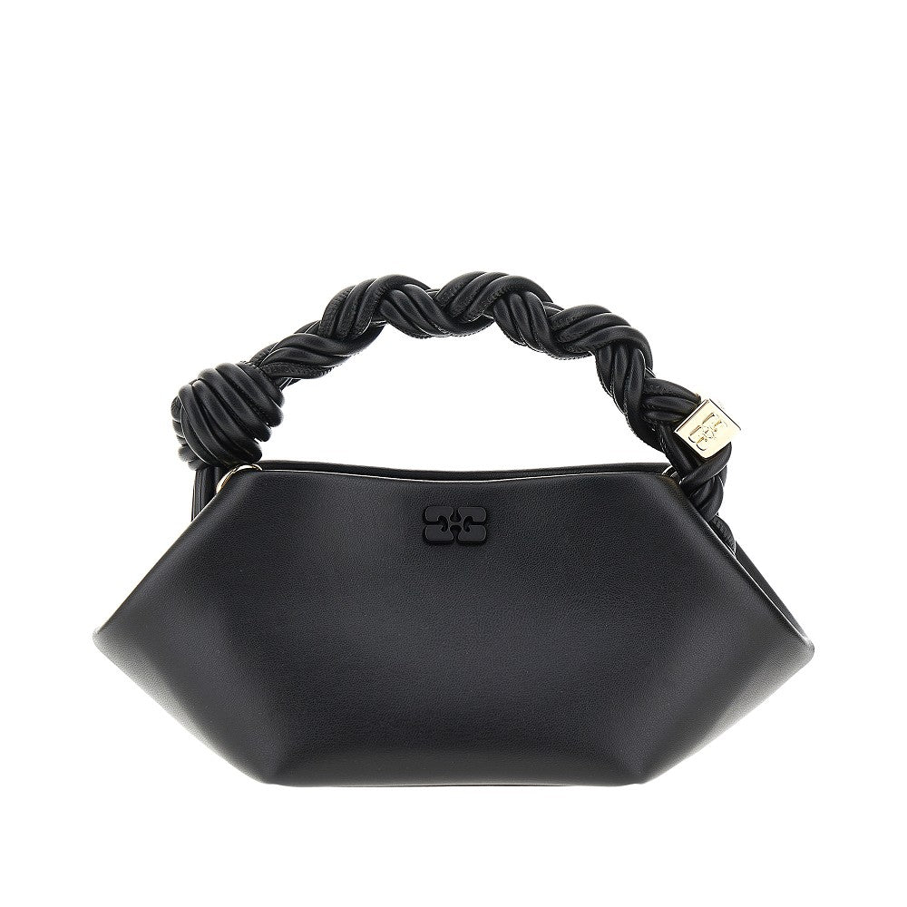 Ganni Women Recycled Leather 'Bou' Mini Bag GANNI