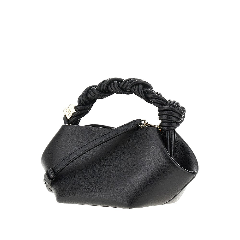 Ganni Women Recycled Leather 'Bou' Mini Bag GANNI