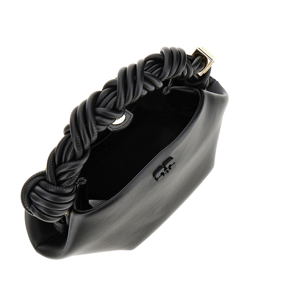 Ganni Women Recycled Leather 'Bou' Mini Bag GANNI