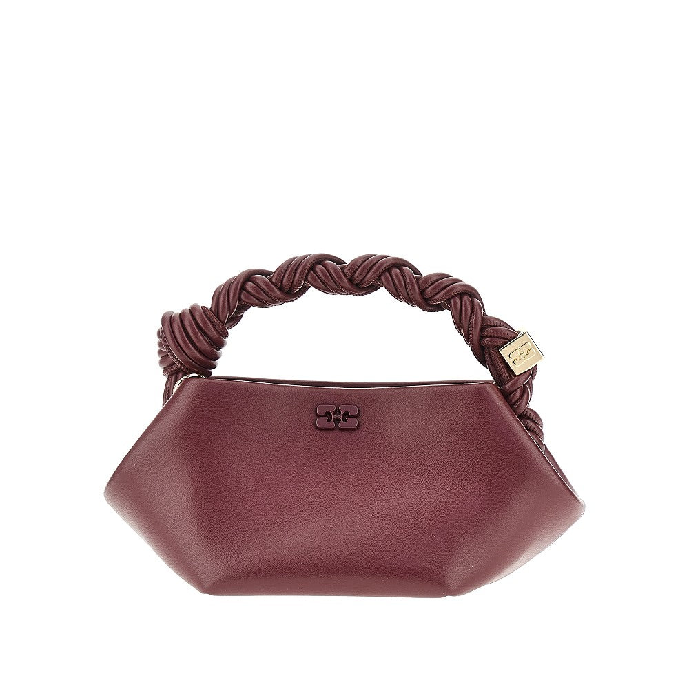 Ganni Women Recycled Leather 'Bou' Mini Bag GANNI