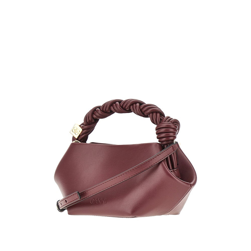 Ganni Women Recycled Leather 'Bou' Mini Bag GANNI