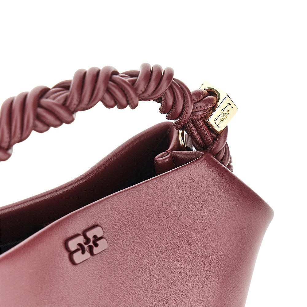 Ganni Women Recycled Leather 'Bou' Mini Bag GANNI